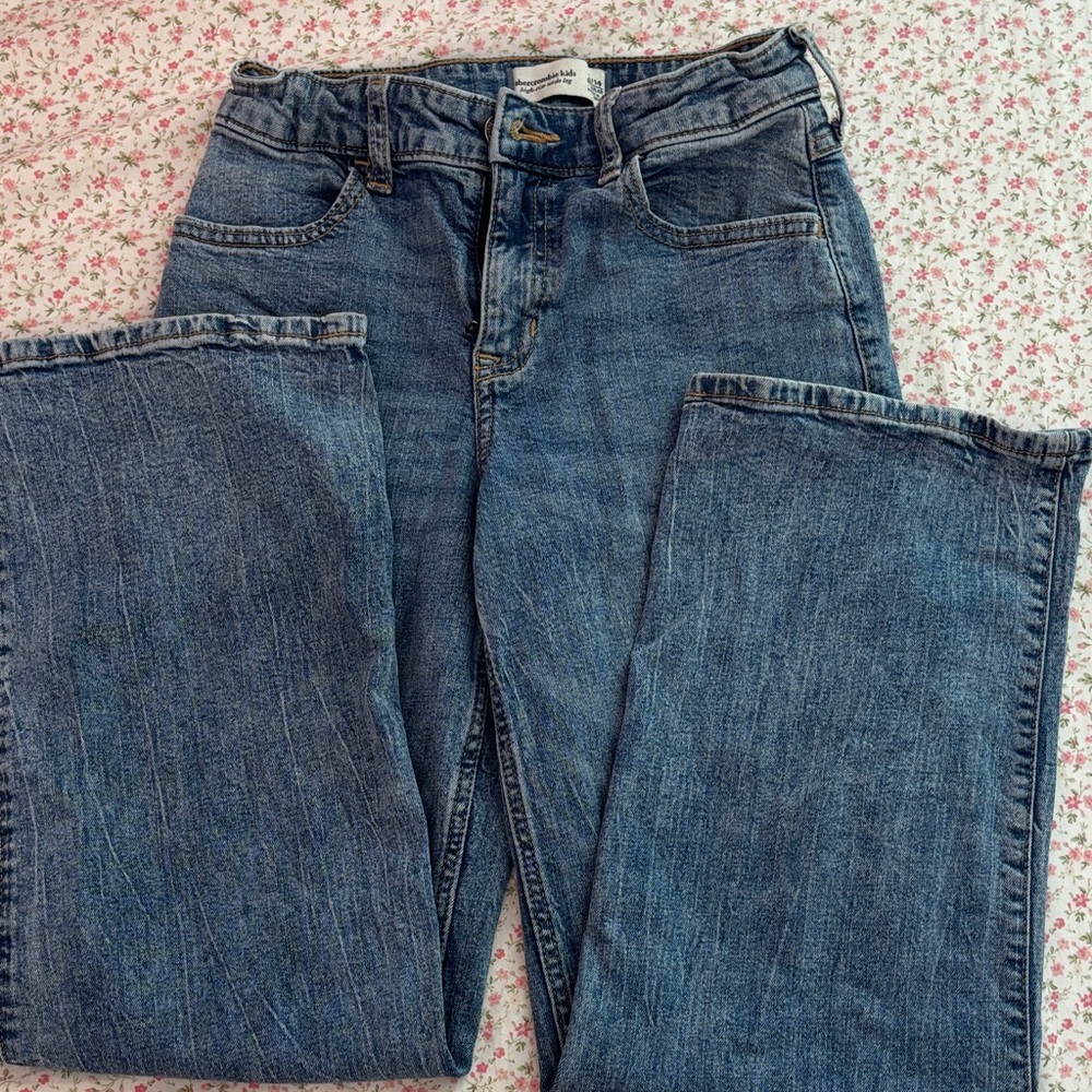 Abercrombie kids Wide Leg Jeans